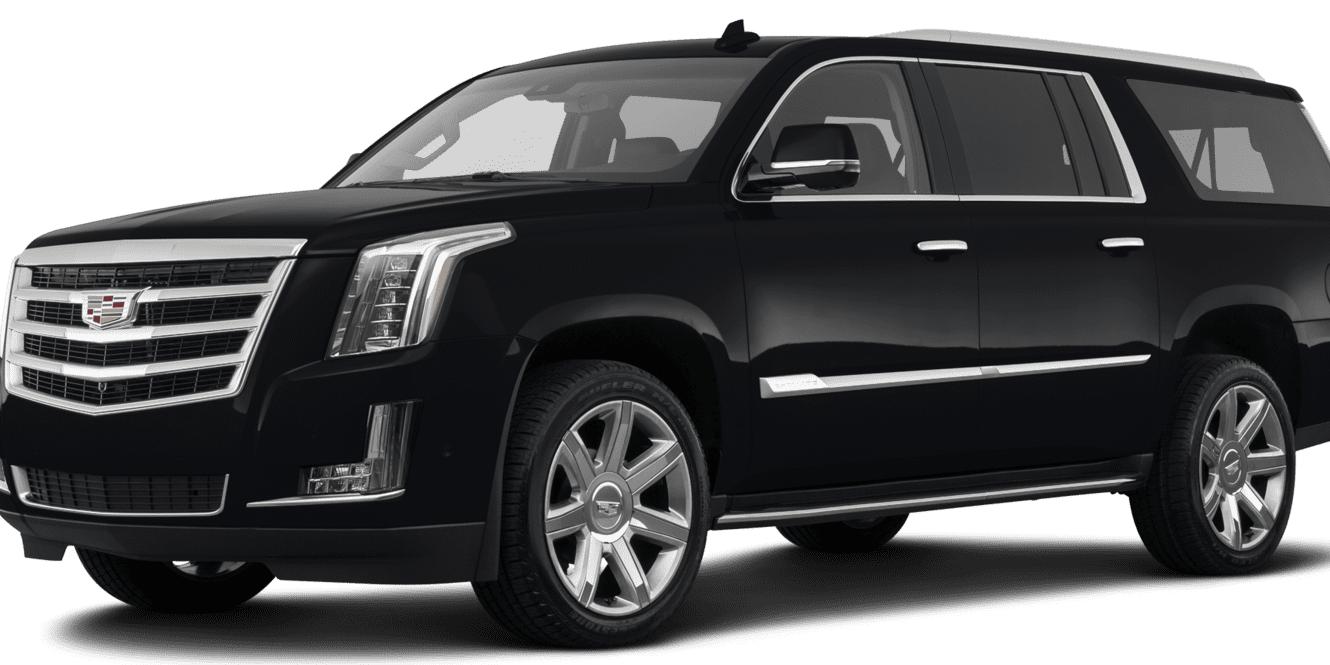 CADILLAC ESCALADE ESV 2019 1GYS4HKJ7KR342281 image